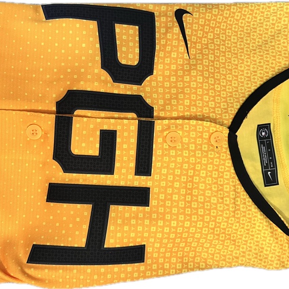 Pittsburgh Pirates Authentic Nike Jersey - Youth Large 14/16 - Picture 5 of 6